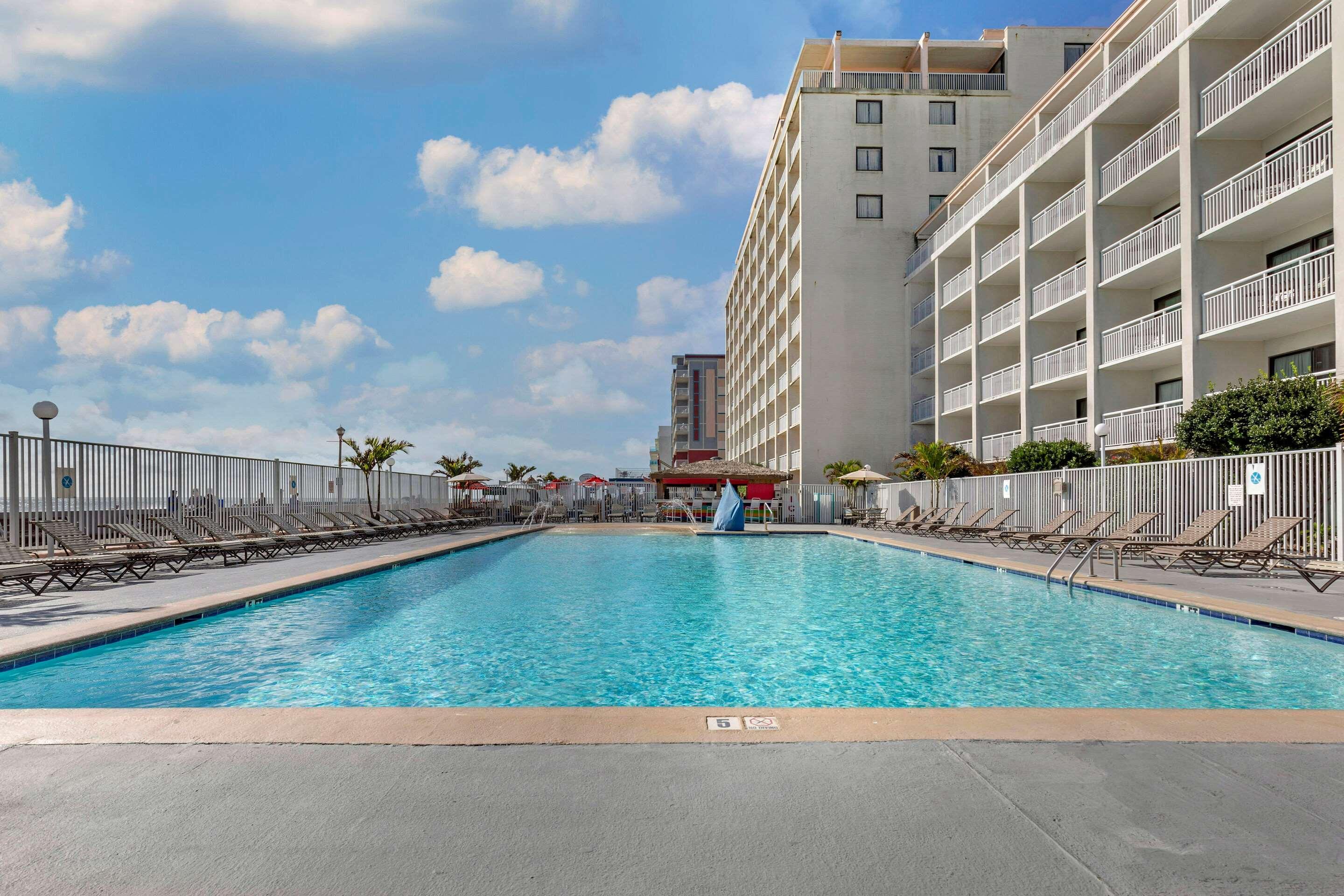 Quality Inn Boardwalk Ocean City Exterior foto