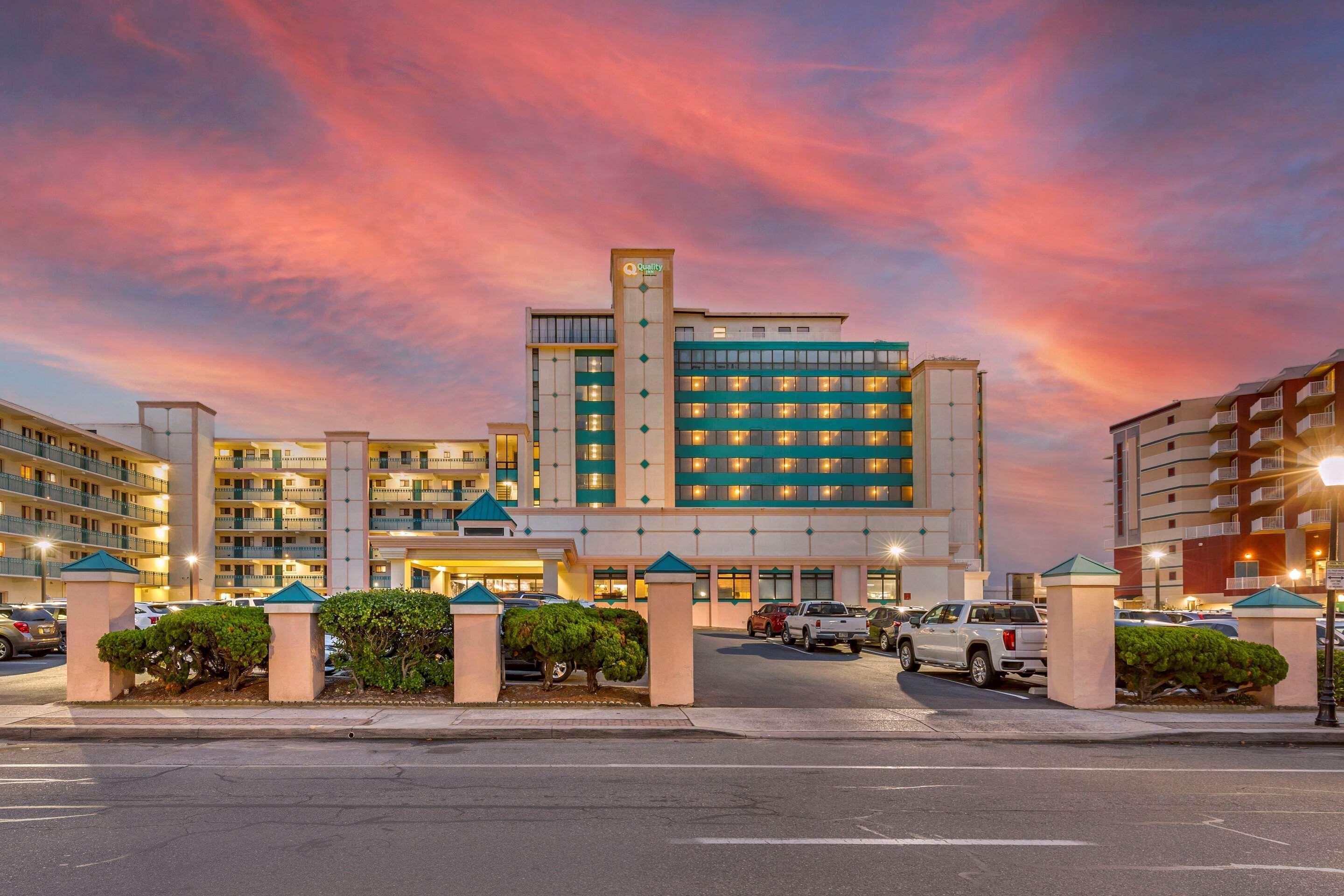 Quality Inn Boardwalk Ocean City Exterior foto