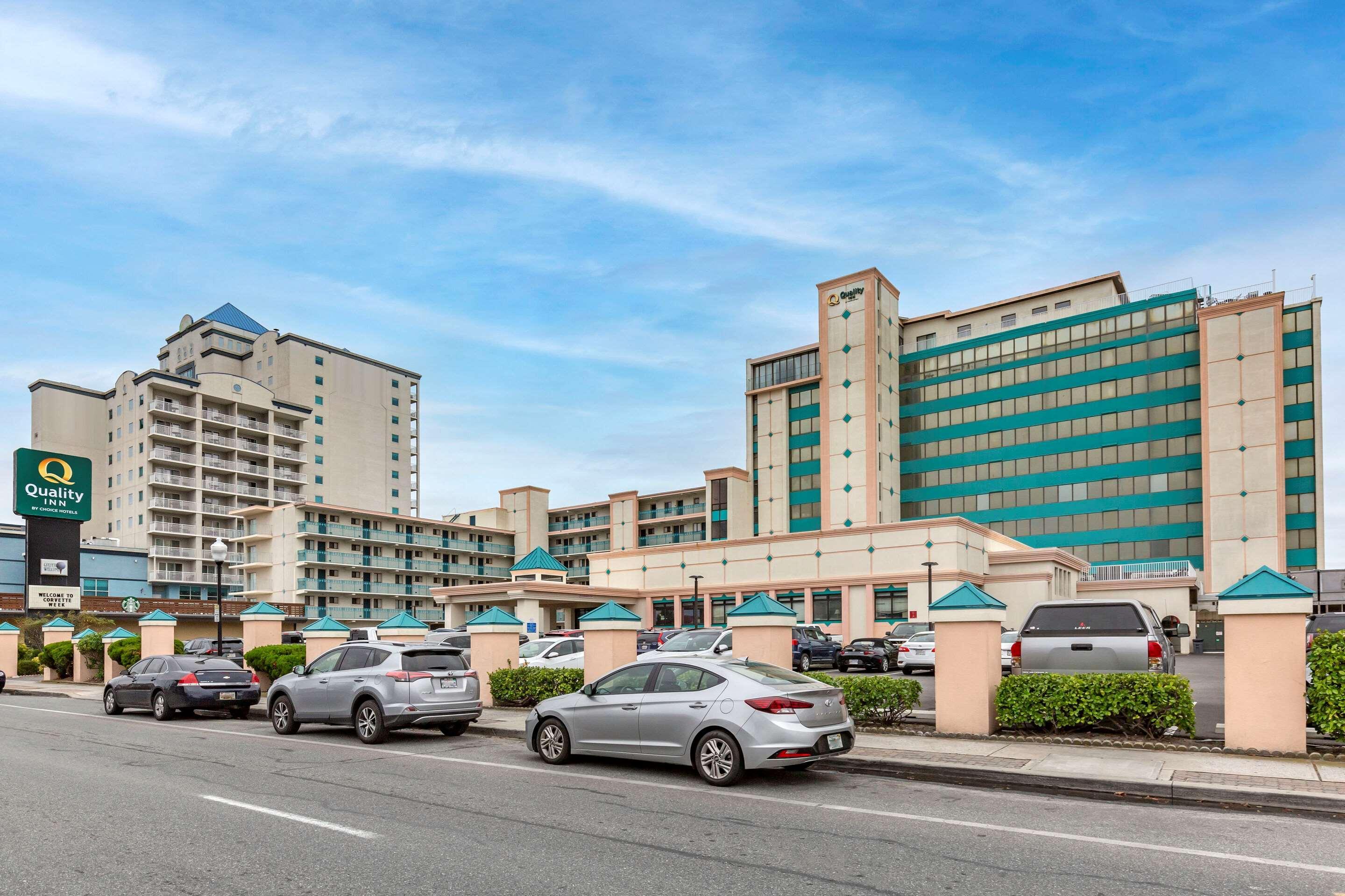 Quality Inn Boardwalk Ocean City Exterior foto