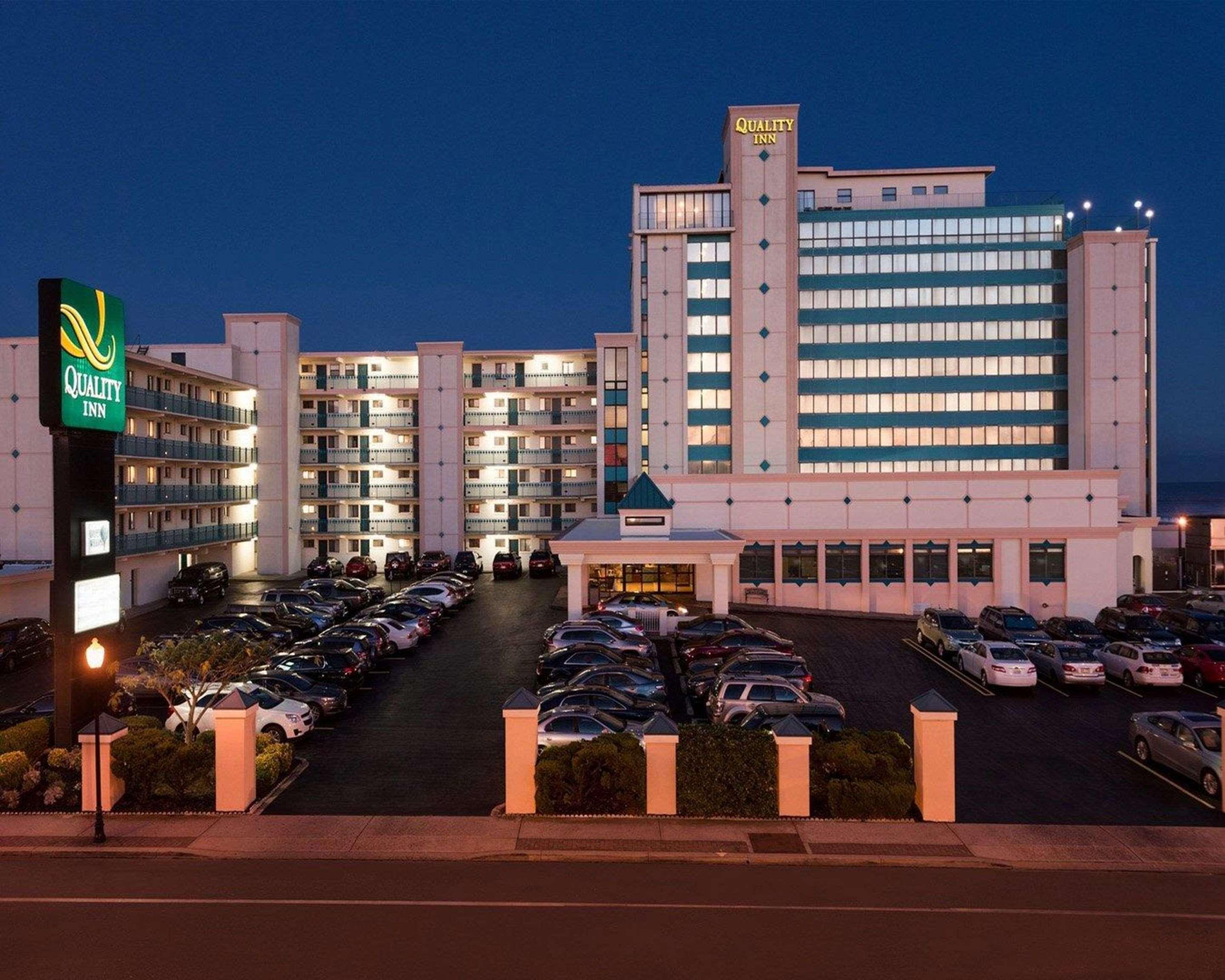 Quality Inn Boardwalk Ocean City Exterior foto