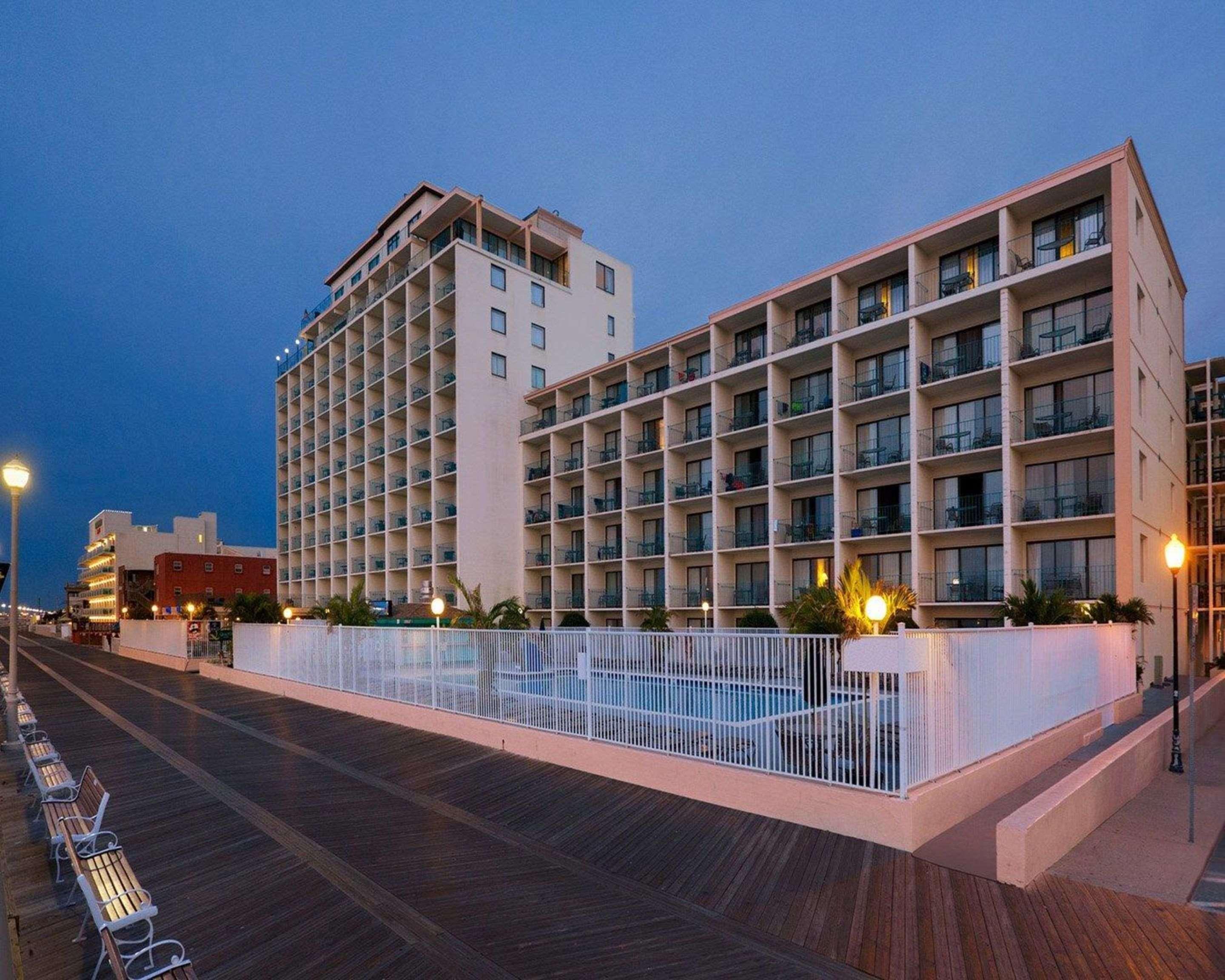 Quality Inn Boardwalk Ocean City Exterior foto